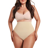 Tummy Control Shaping Panties - Nude